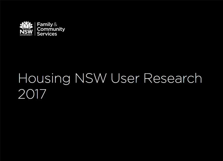 MyHousing User Research